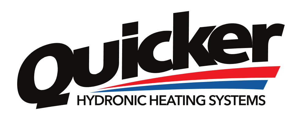 Quicker Heating Header Logo